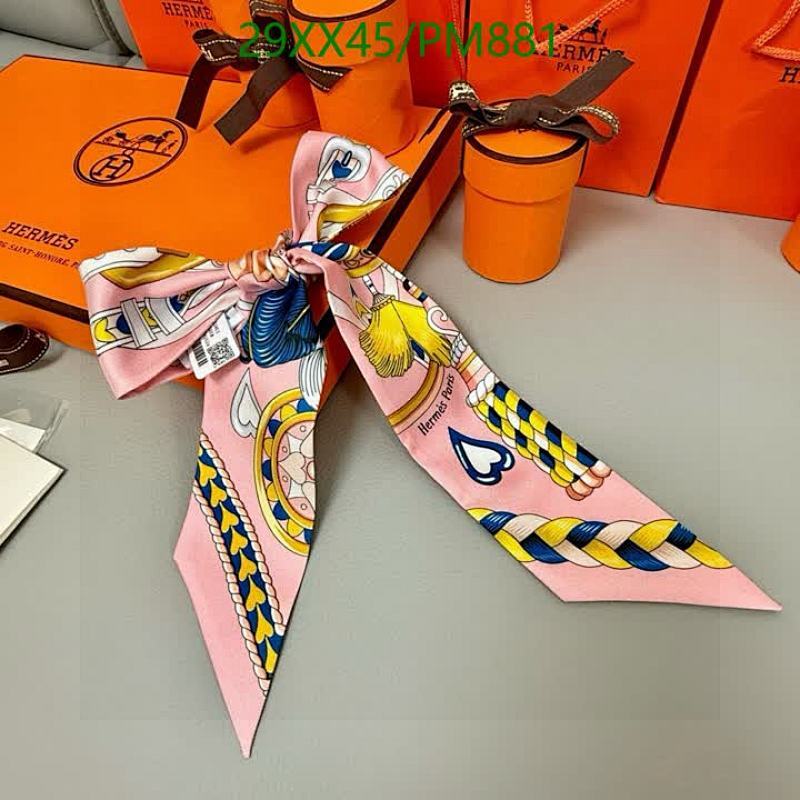 Hermes-Scarf Code: PM881 $: 29USD
