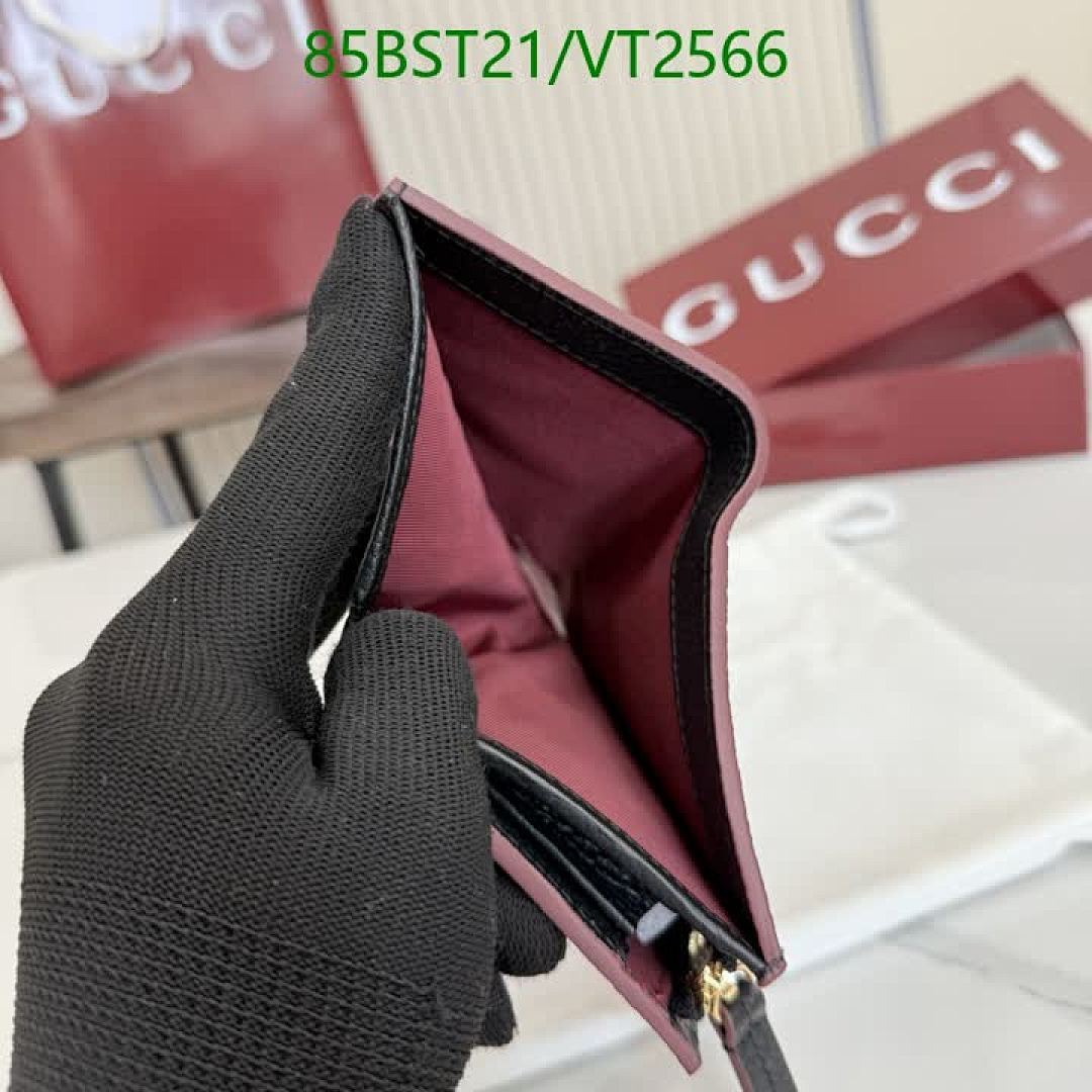 Gucci-Wallet Mirror Quality Code: VT2566 $: 85USD