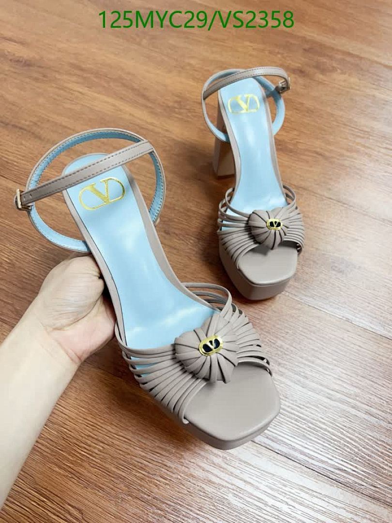 Valentino-Women Shoes Code: VS2358 $: 125USD