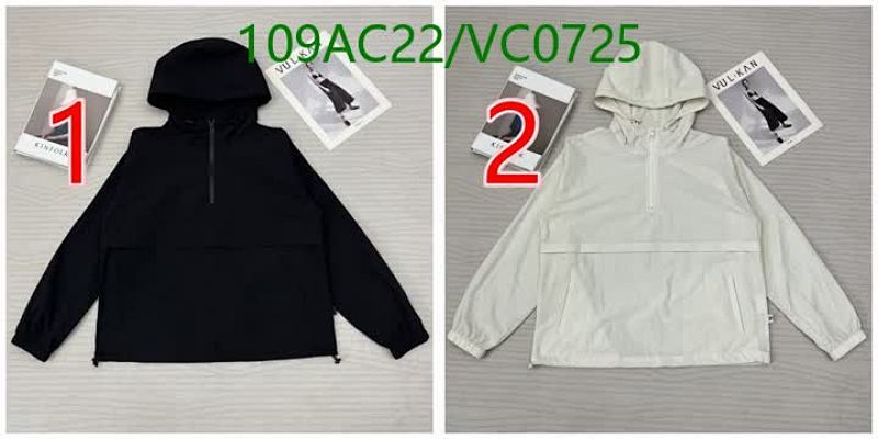 Burberry-Clothing Code: VC0725 $: 109USD