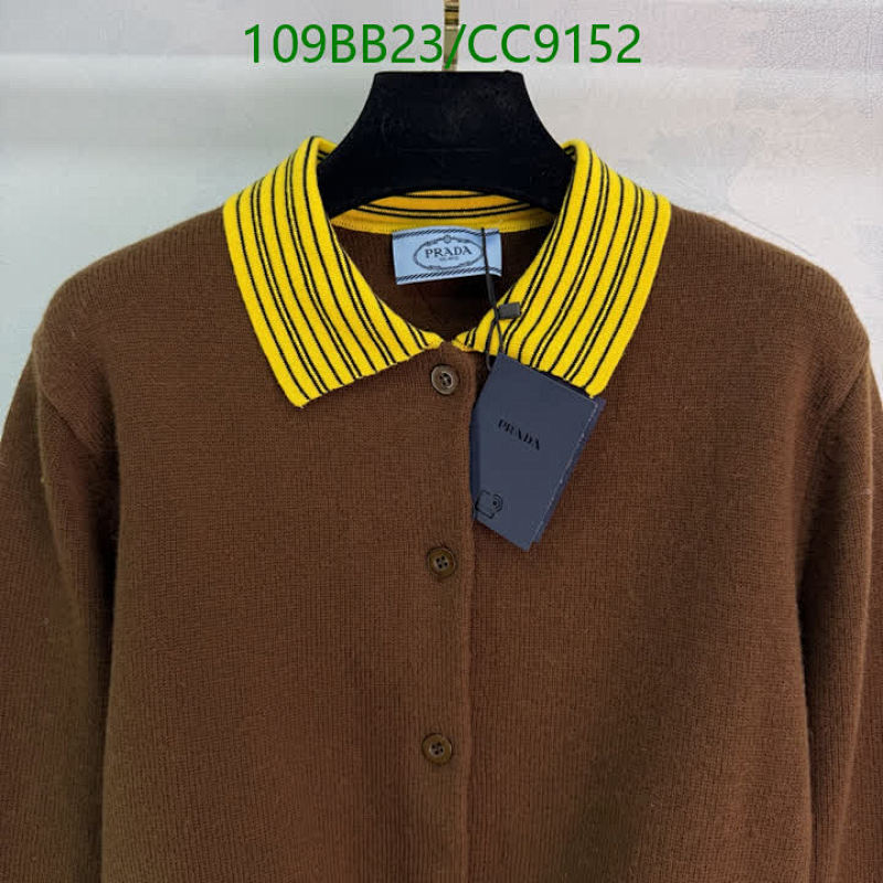 Prada-Clothing Code: CC9152 $: 109USD