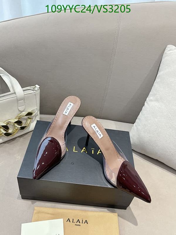 Alaia-Women Shoes Code: VS3205 $: 109USD