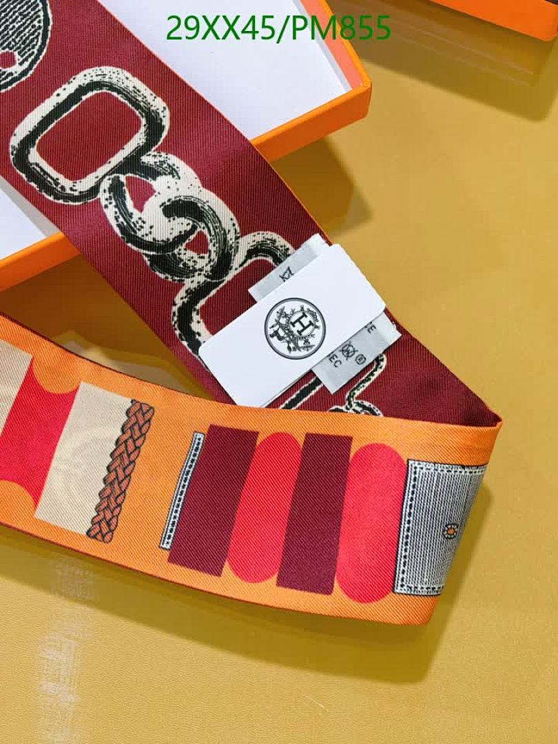 Hermes-Scarf Code: PM855 $: 29USD