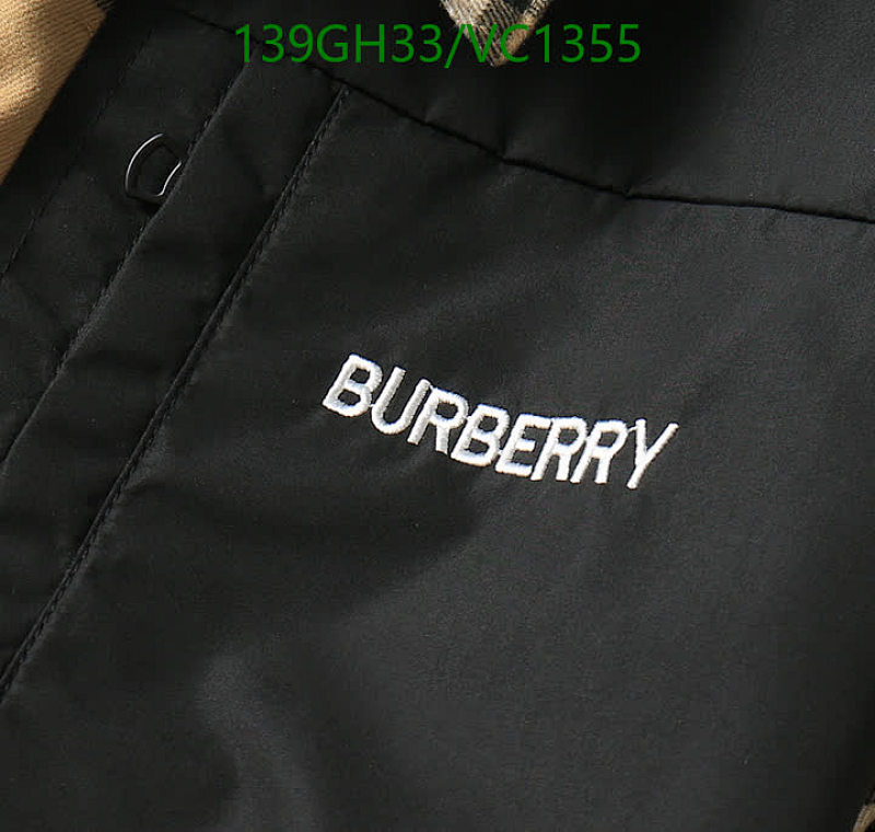 Burberry-Clothing Code: VC1355 $: 139USD