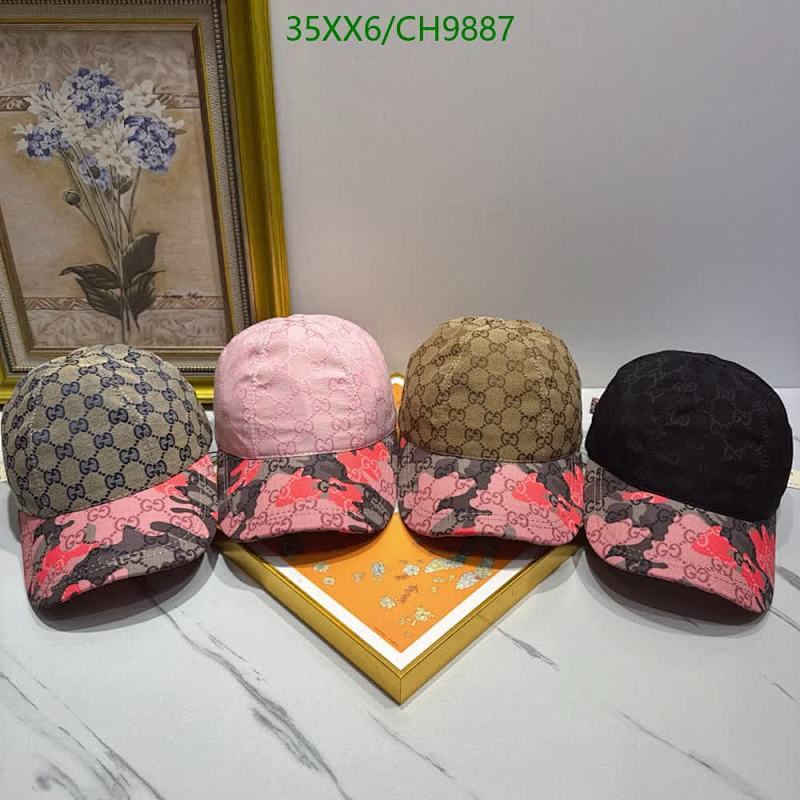 Gucci-Cap(Hat) Code: CH9887 $: 35USD