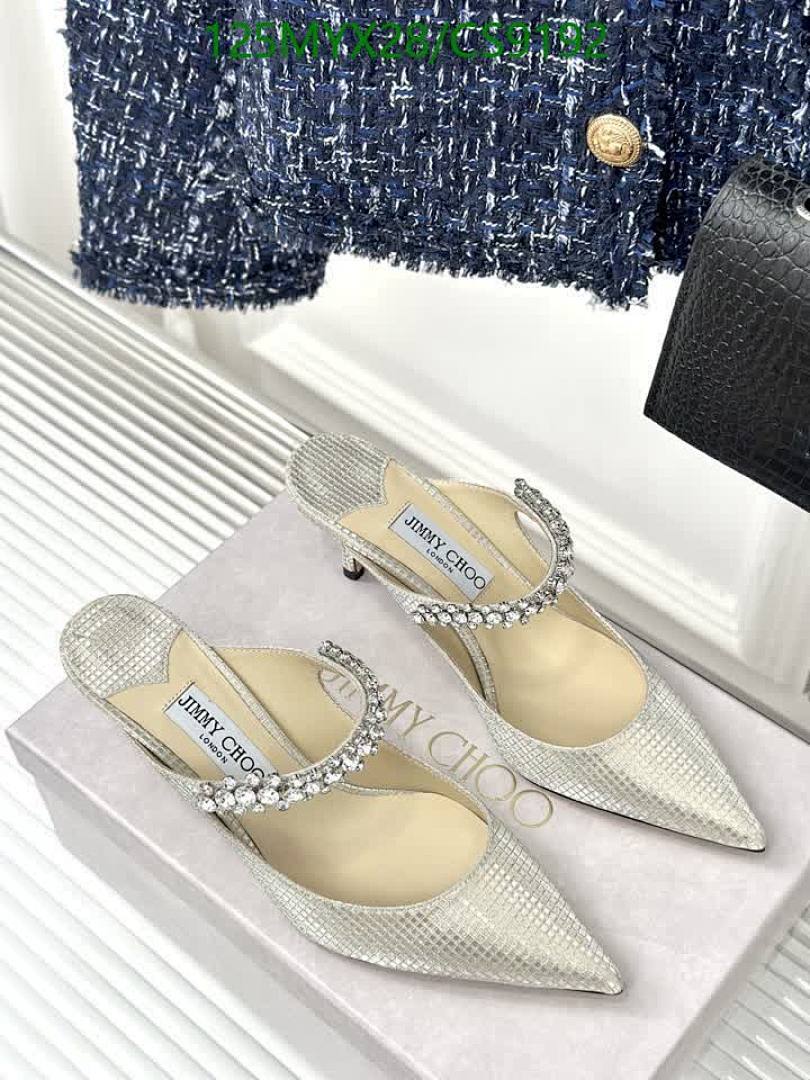 Jimmy Choo-Women Shoes Code: CS9192 $: 125USD