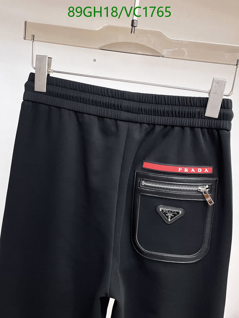 Prada-Clothing Code: VC1765 $: 89USD