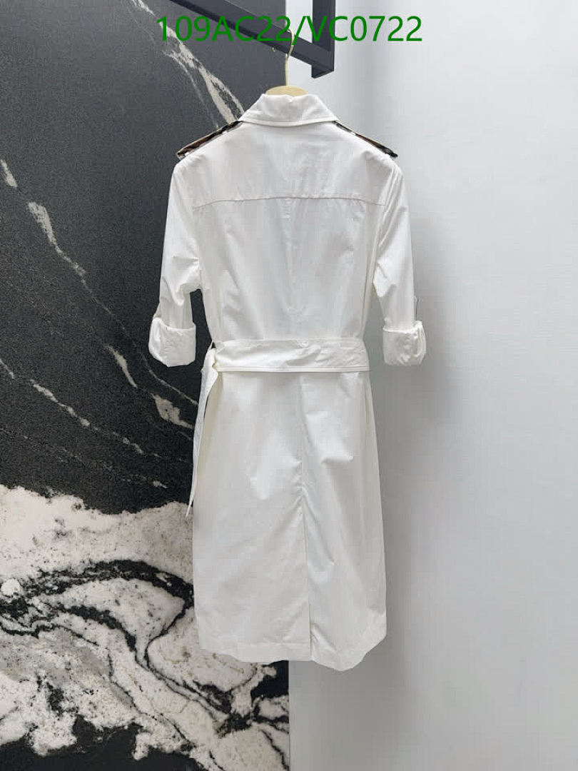 Burberry-Clothing Code: VC0722 $: 109USD