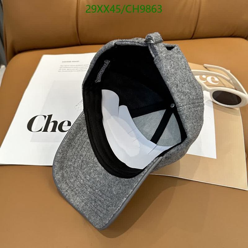 Chrome Hearts-Cap(Hat) Code: CH9863 $: 29USD