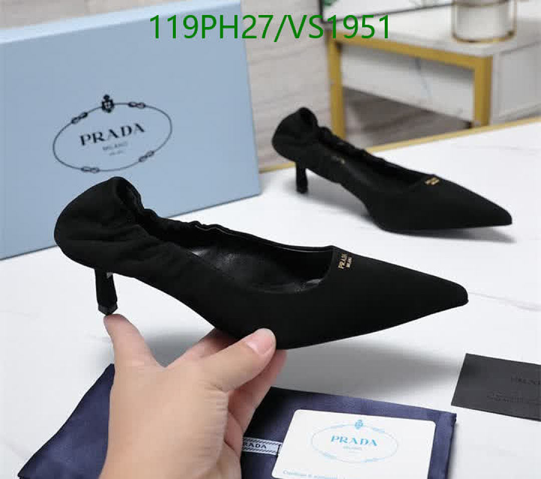 Prada-Women Shoes Code: VS1951 $: 119USD