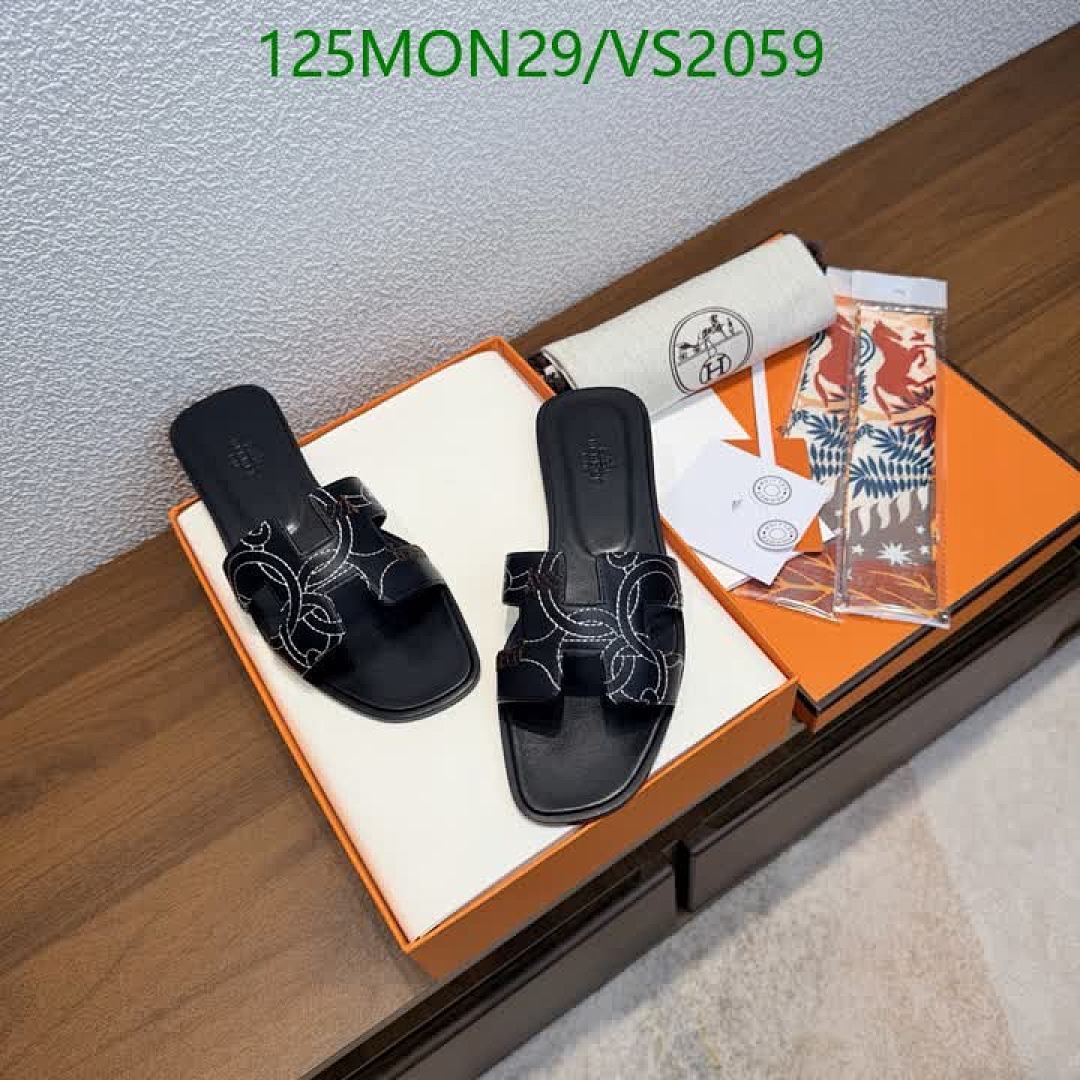 Hermes-Women Shoes Code: VS2059 $: 125USD