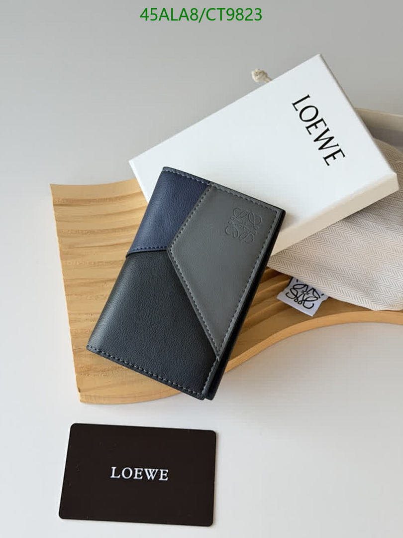 Loewe-Wallet-Mirror Quality Code: CT9823 $: 45USD
