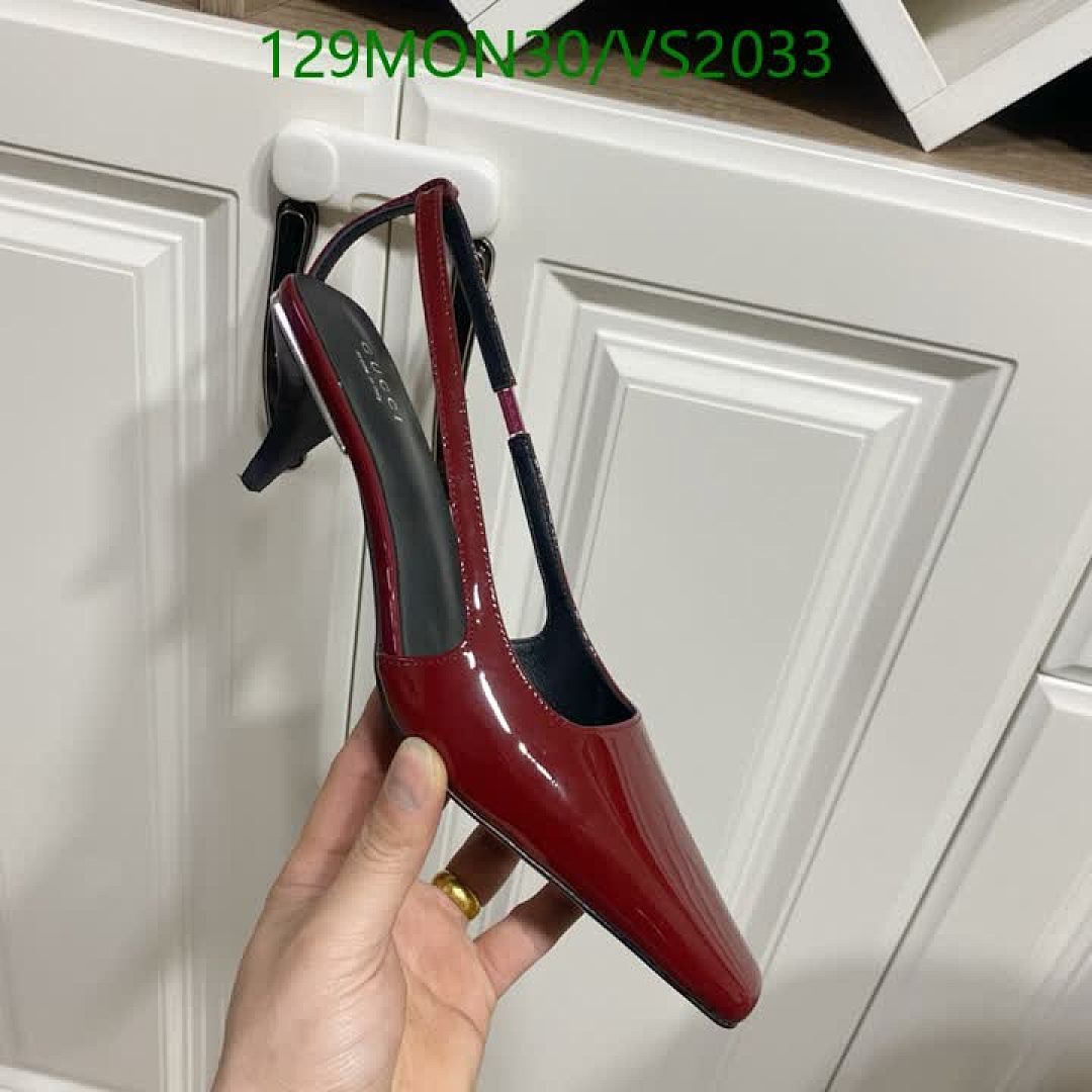 Gucci-Women Shoes Code: VS2033 $: 129USD