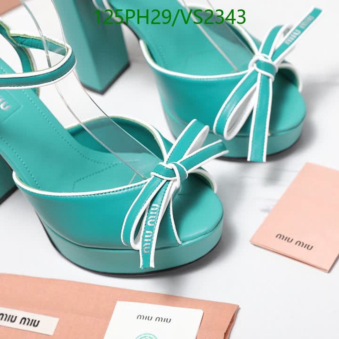 Miu Miu-Women Shoes Code: VS2343 $: 125USD