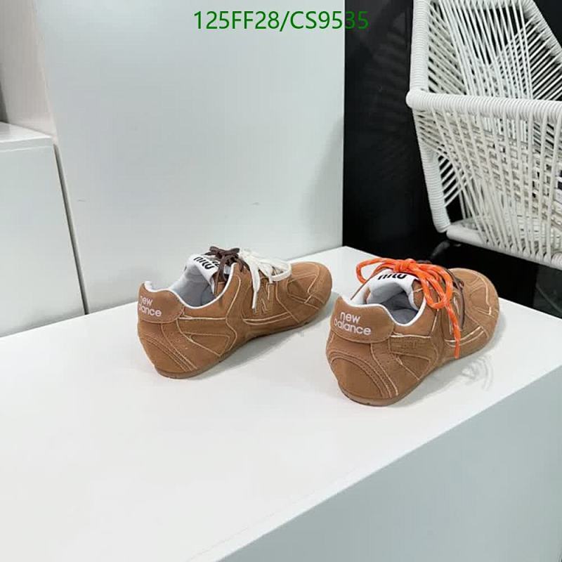 Miu Miu-Women Shoes Code: CS9535 $: 125USD