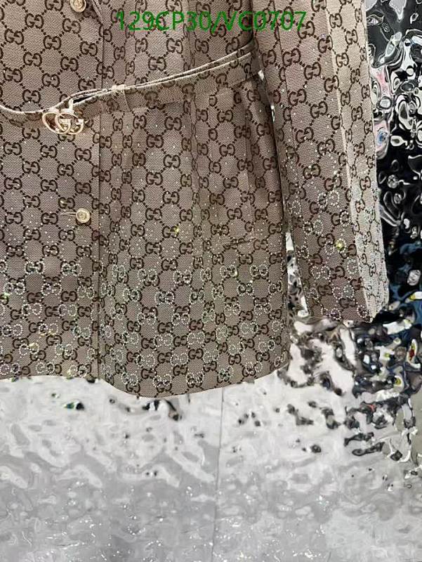 Gucci-Clothing Code: VC0707 $: 129USD