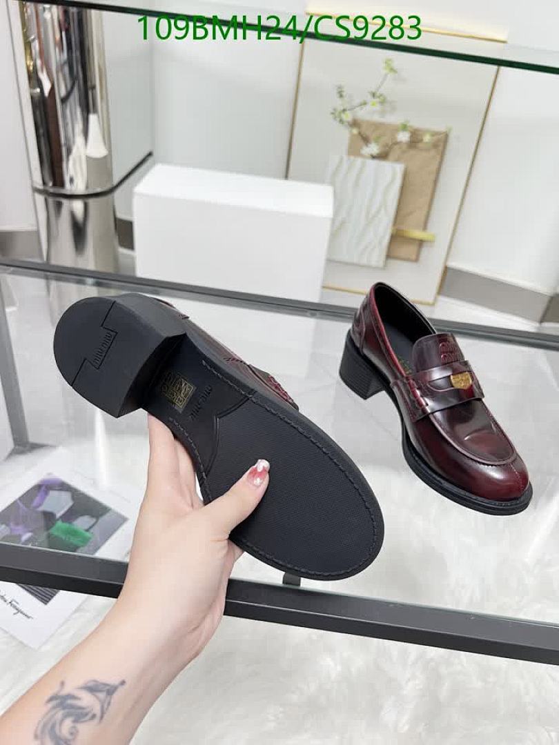 Miu Miu-Women Shoes Code: CS9283 $: 109USD