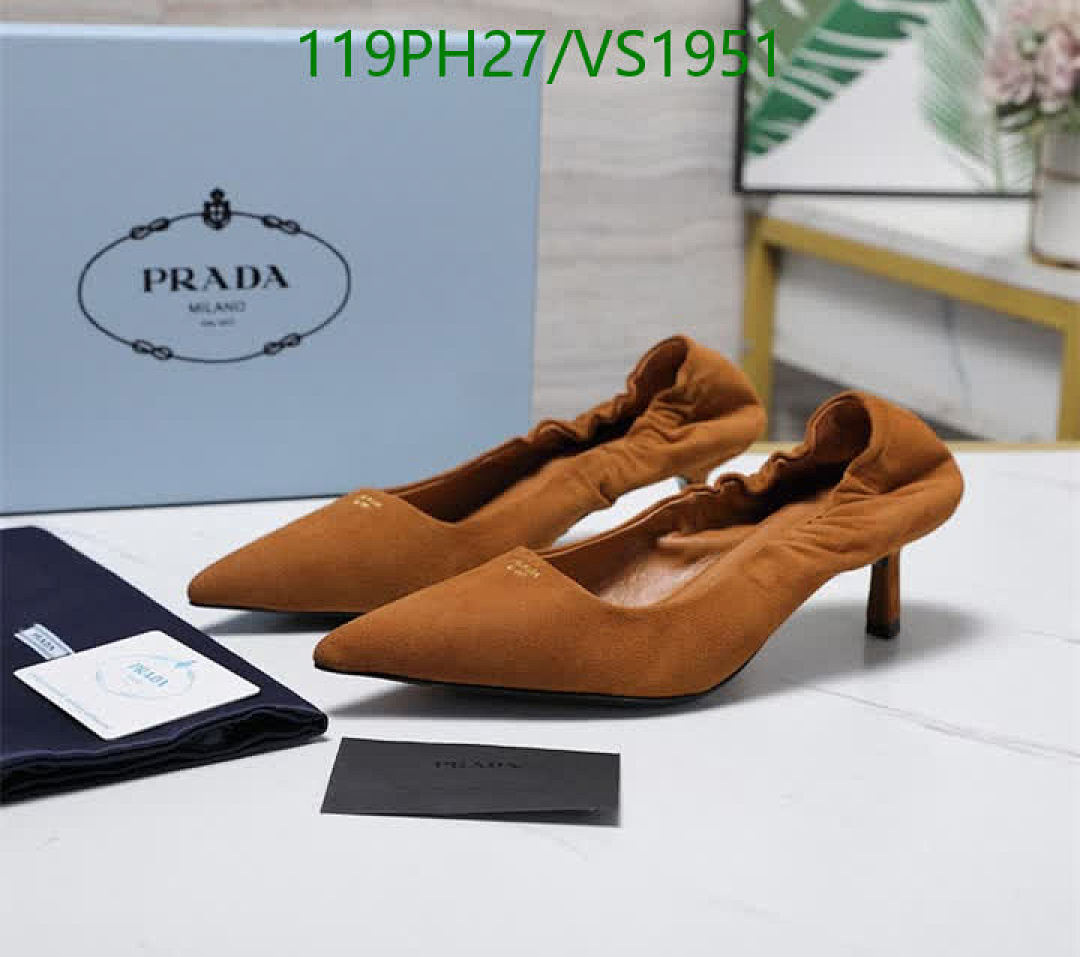 Prada-Women Shoes Code: VS1951 $: 119USD