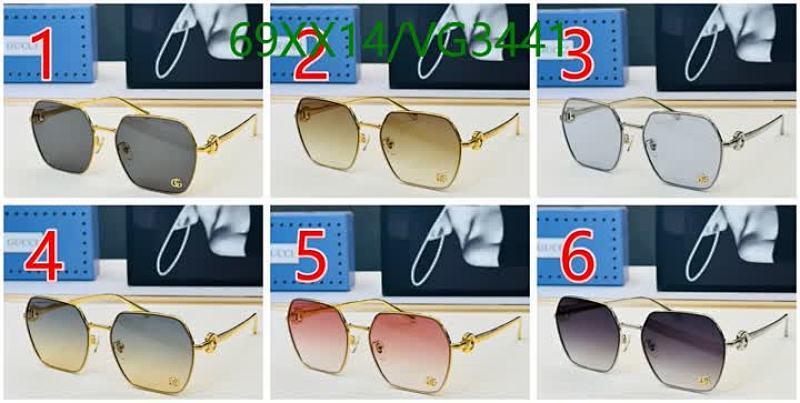 Gucci-Glasses Code: VG3441 $: 69USD