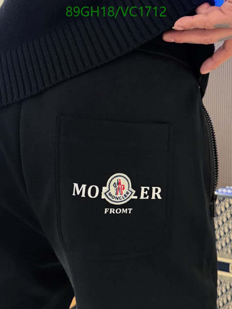 Moncler-Clothing Code: VC1712 $: 89USD
