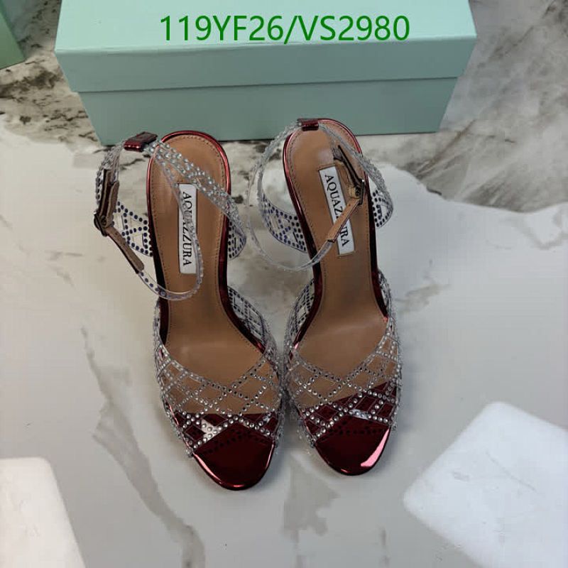 Aquazzura-Women Shoes Code: VS2980 $: 119USD