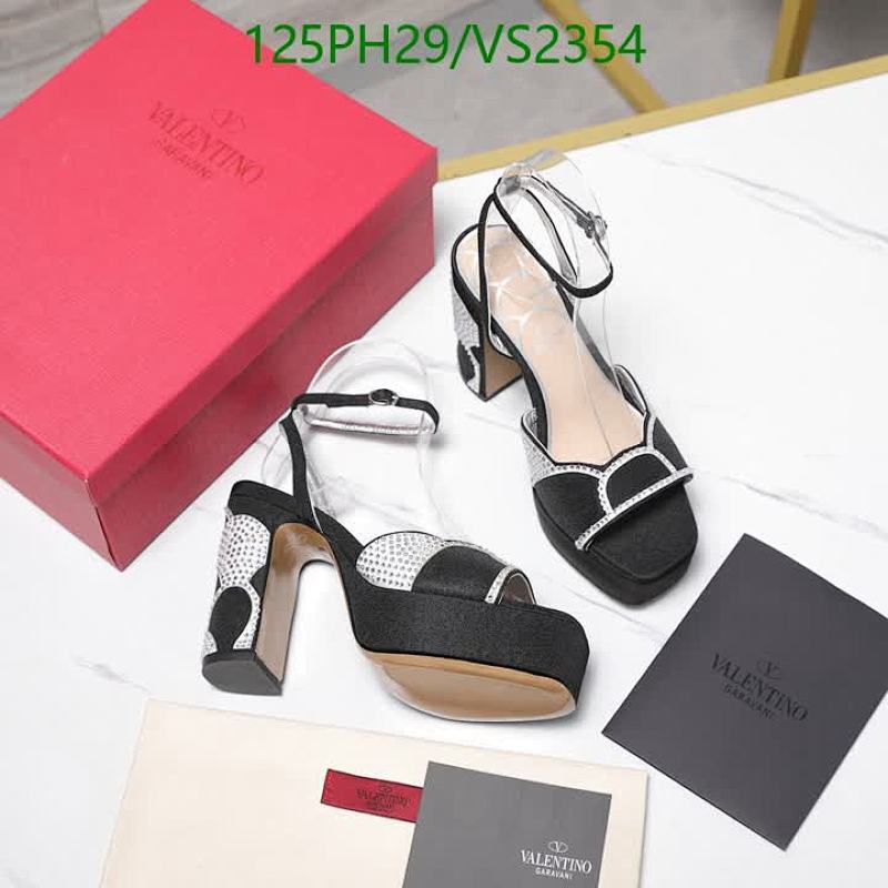 Valentino-Women Shoes Code: VS2354 $: 125USD