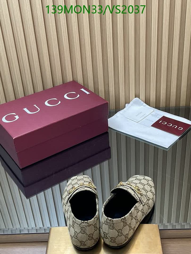 Gucci-Women Shoes Code: VS2037 $: 139USD