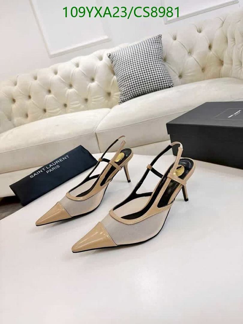 YSL-Women Shoes Code: CS8981 $: 109USD