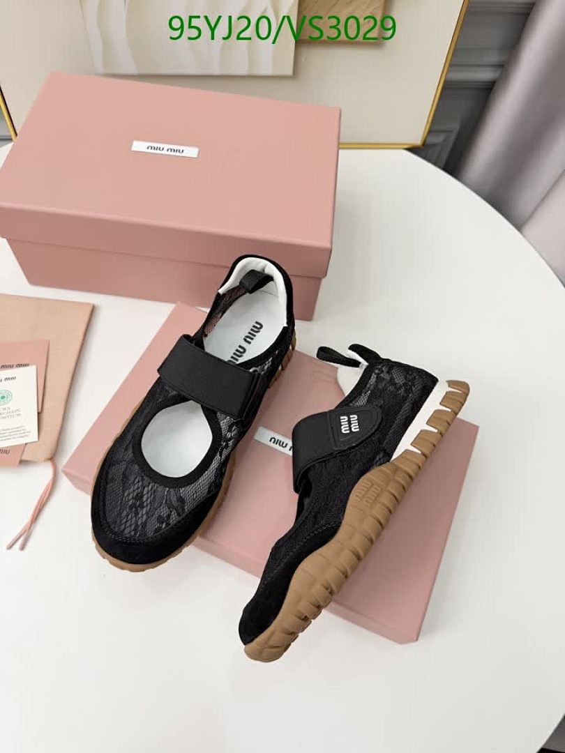 Miu Miu-Women Shoes Code: VS3029 $: 95USD