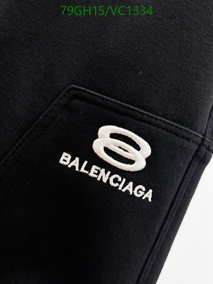 Balenciaga-Clothing Code: VC1334 $: 79USD
