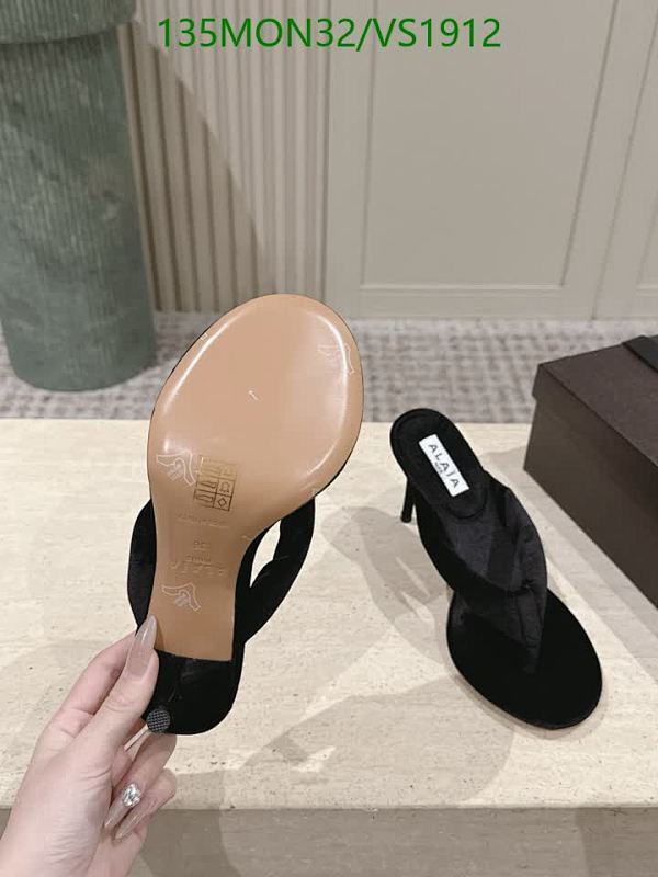 Alaia-Women Shoes Code: VS1912 $: 135USD