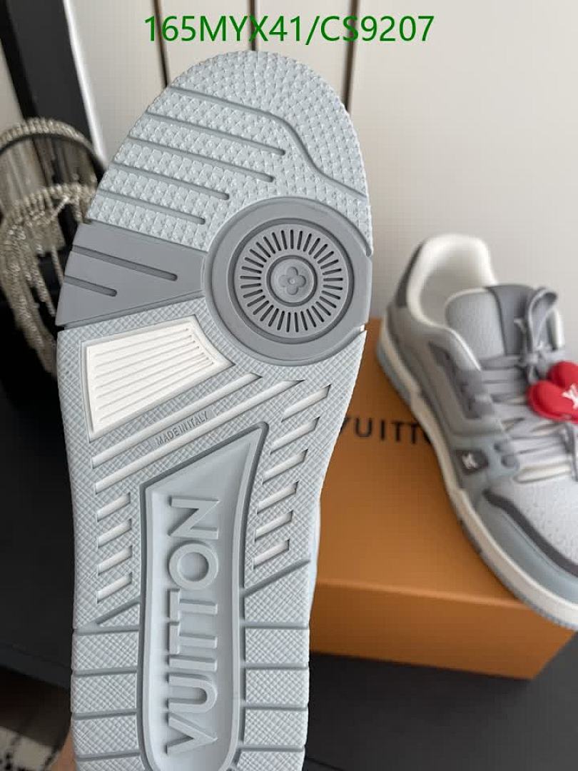 LV-Men shoes Code: CS9207 $: 165USD