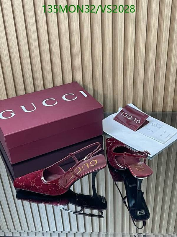 Gucci-Women Shoes Code: VS2028 $: 135USD