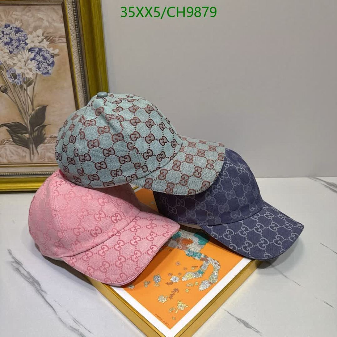 Gucci-Cap(Hat) Code: CH9879 $: 35USD