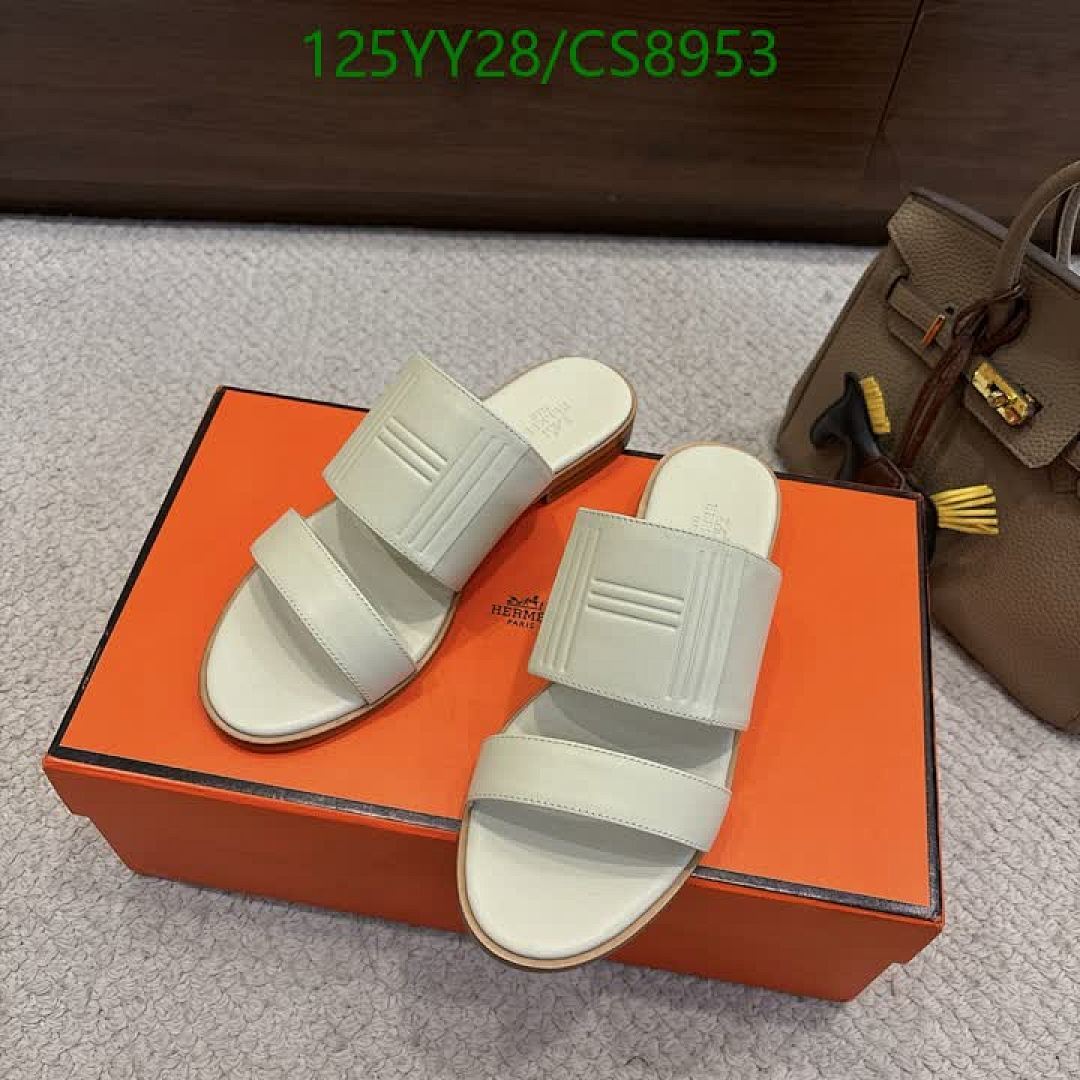 Hermes-Women Shoes Code: CS8953 $: 125USD