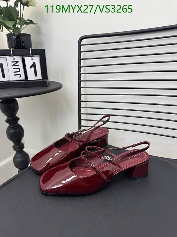 Gucci-Women Shoes Code: VS3265 $: 119USD