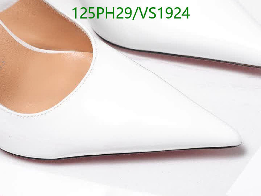 Christian Louboutin-Women Shoes Code: VS1924 $: 125USD