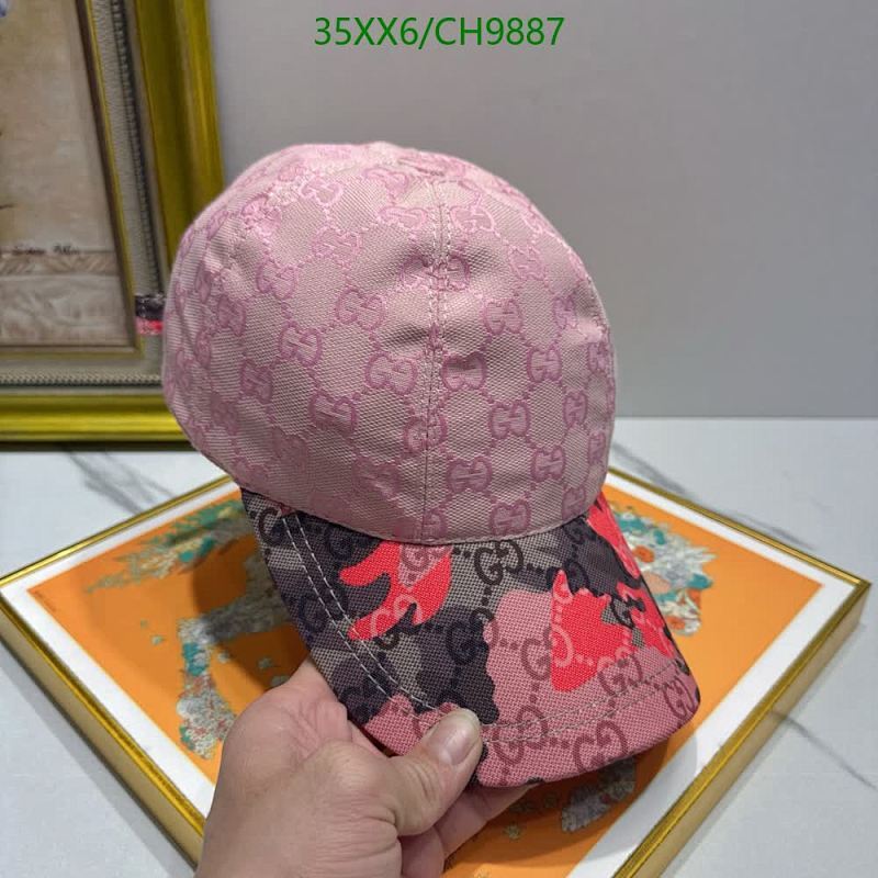 Gucci-Cap(Hat) Code: CH9887 $: 35USD