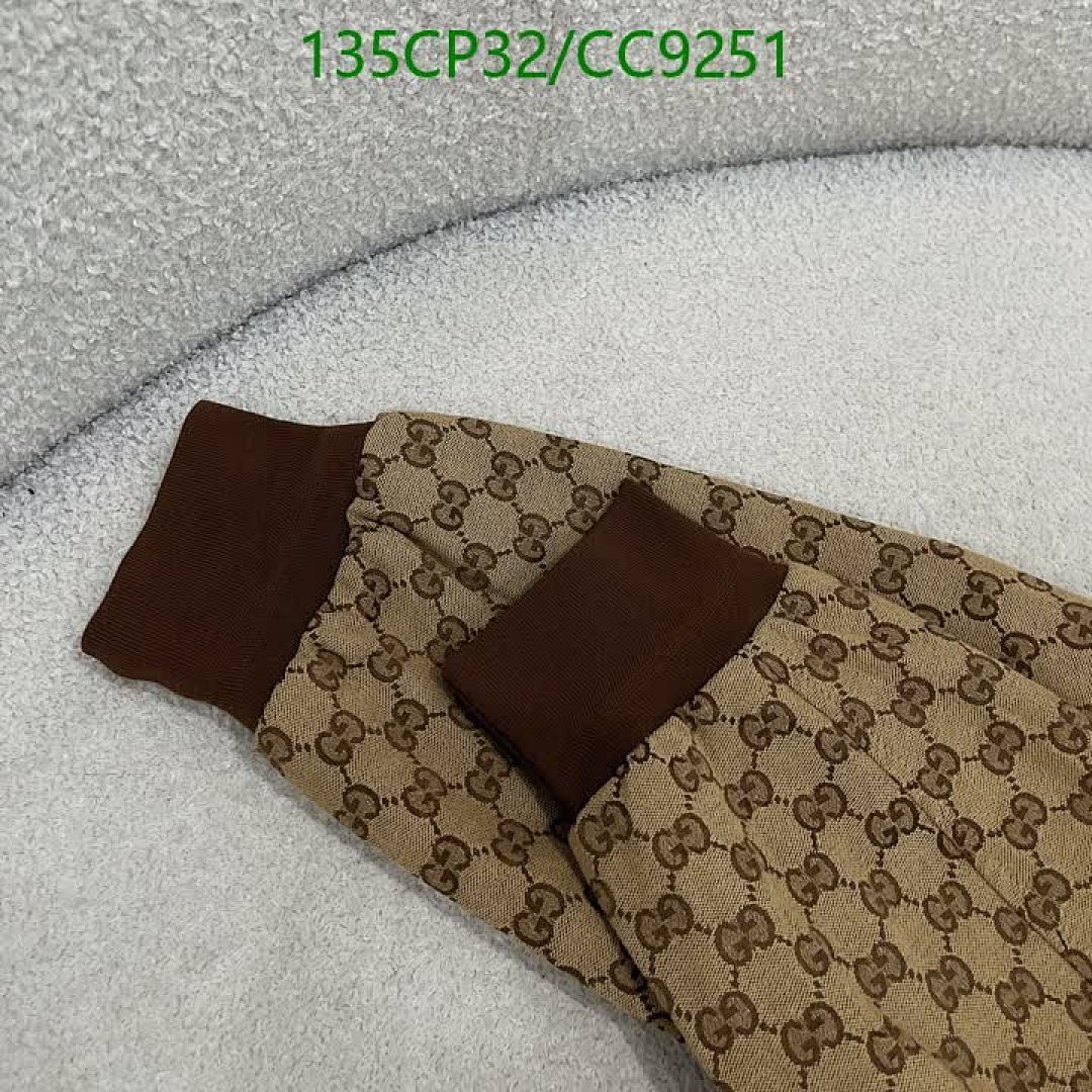 Gucci-Clothing Code: CC9251 $: 135USD