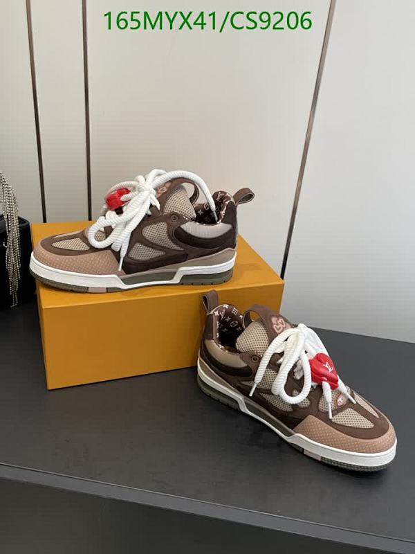 LV-Men shoes Code: CS9206 $: 165USD