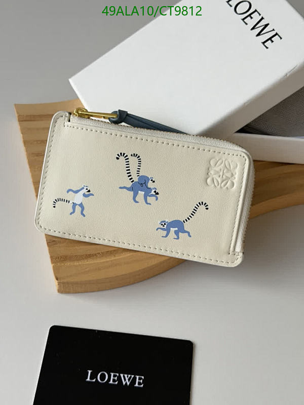 Loewe-Wallet-Mirror Quality Code: CT9812 $: 49USD