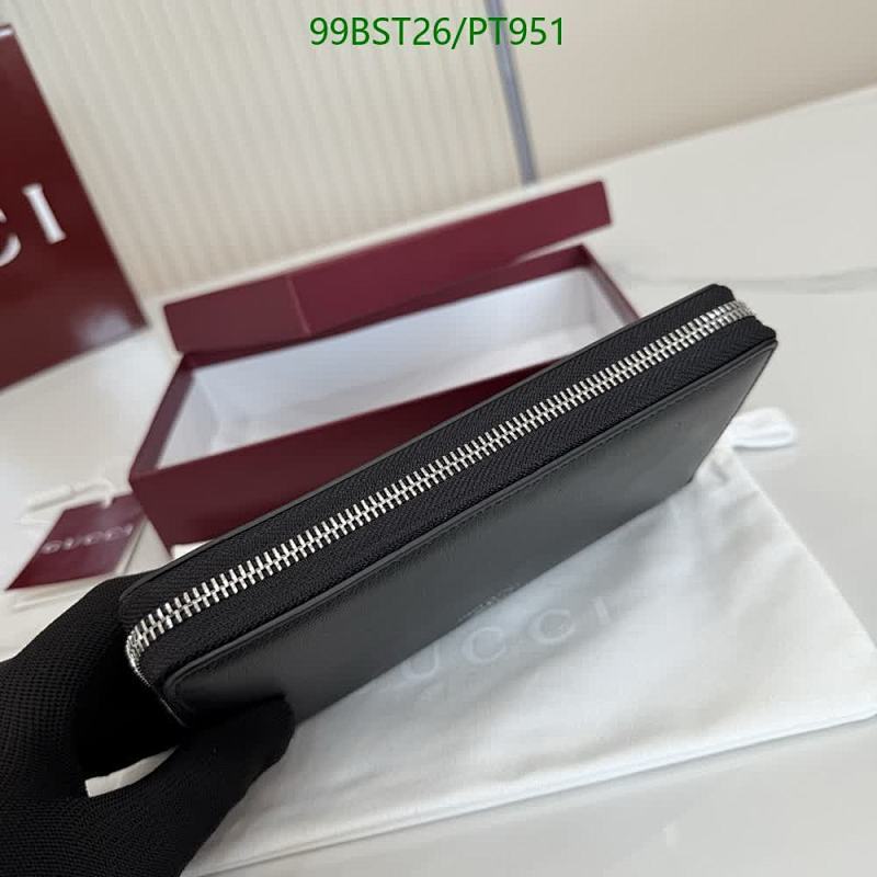 Gucci-Wallet Mirror Quality Code: PT951 $: 99USD