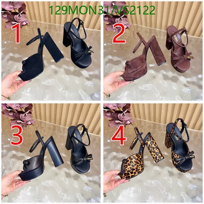 Miu Miu-Women Shoes Code: VS2122 $: 129USD