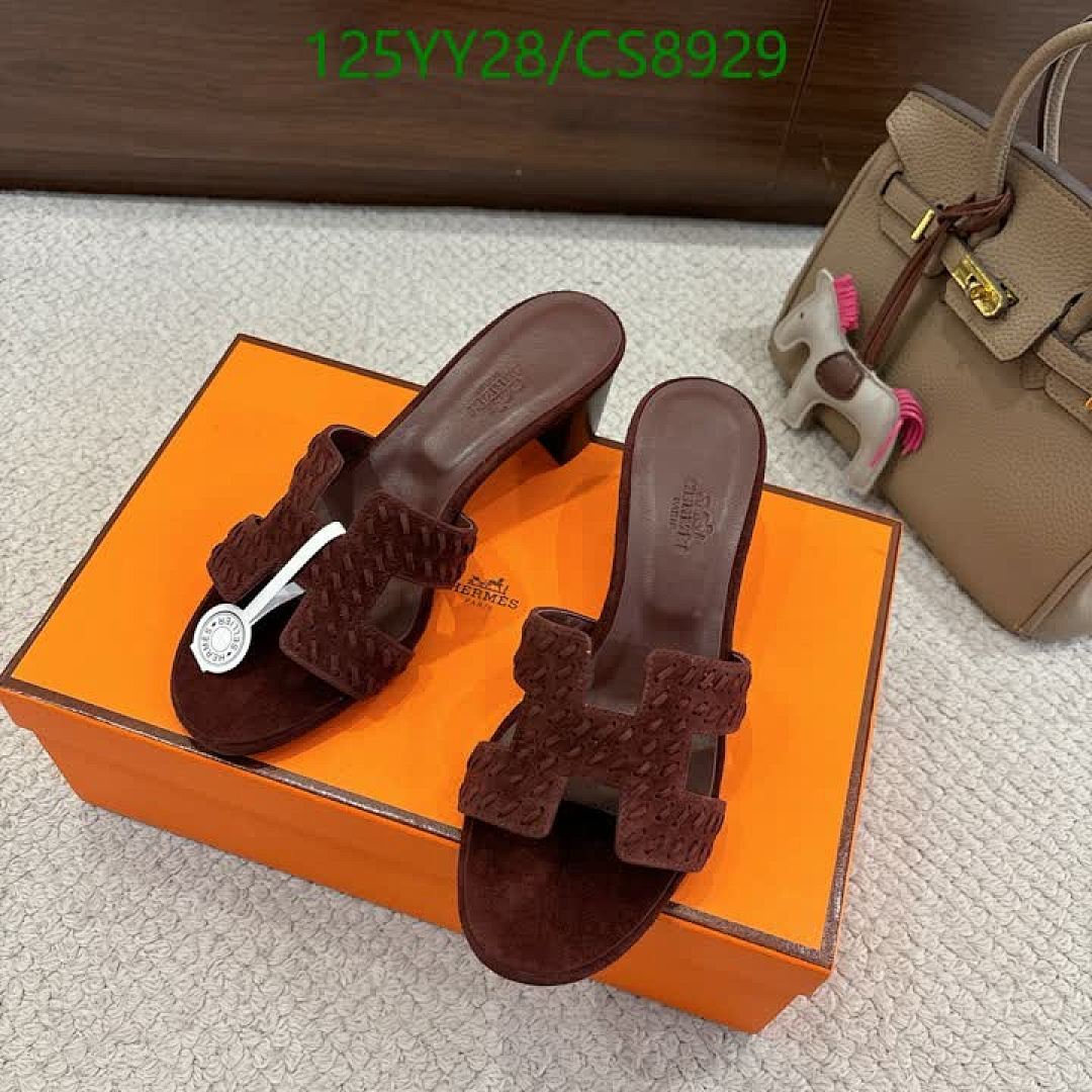 Hermes-Women Shoes Code: CS8929 $: 125USD