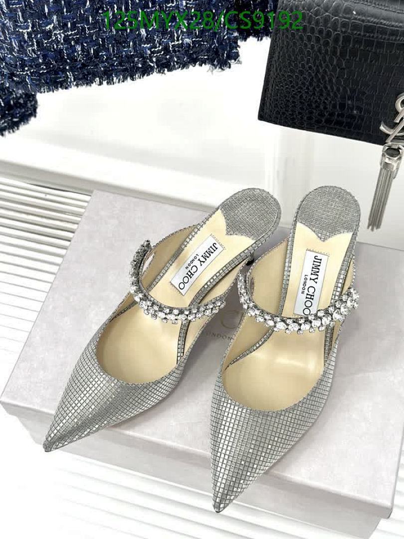 Jimmy Choo-Women Shoes Code: CS9192 $: 125USD