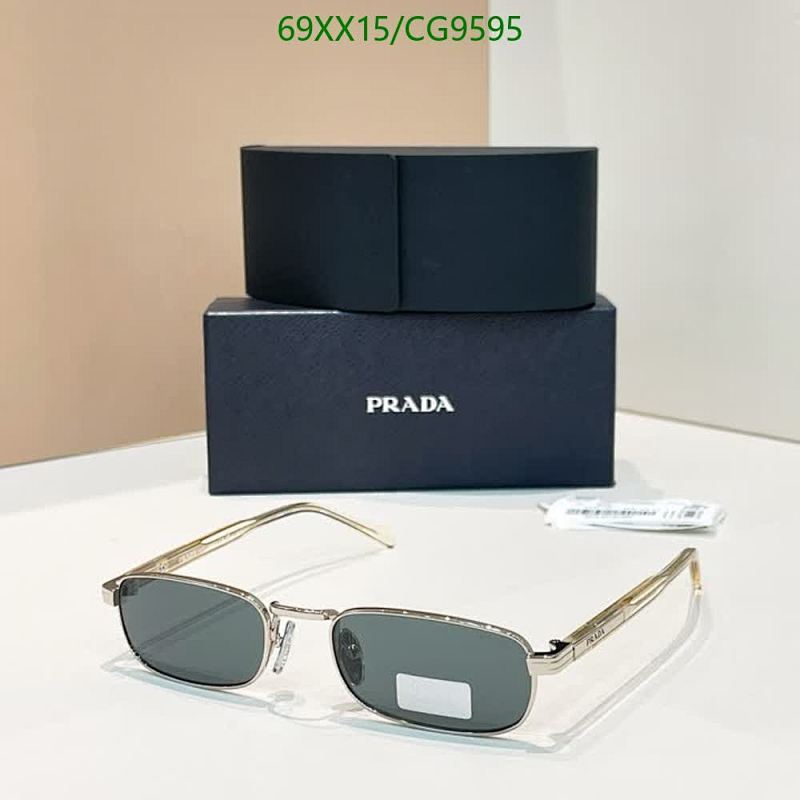 Prada-Glasses Code: CG9595 $: 69USD