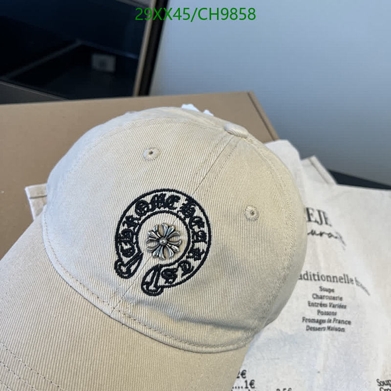 Chrome Hearts-Cap(Hat) Code: CH9858 $: 29USD