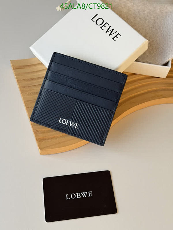 Loewe-Wallet-Mirror Quality Code: CT9821 $: 45USD