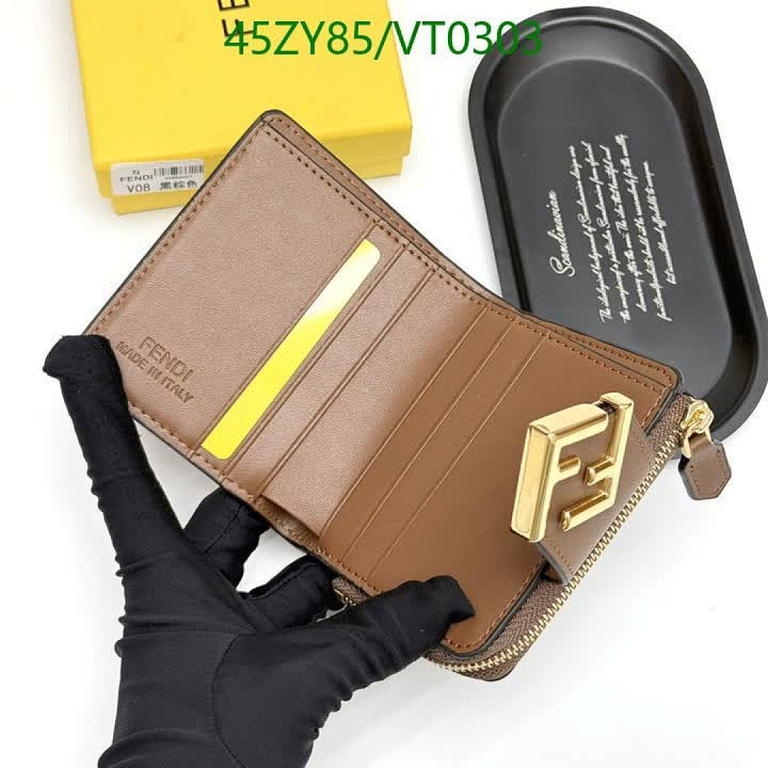 Fendi-Wallet(4A) Code: VT0303 $: 45USD