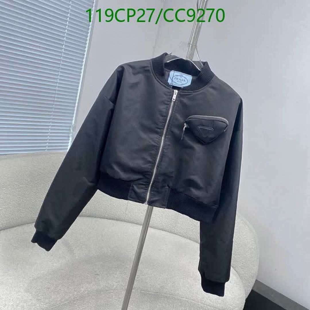 Prada-Clothing Code: CC9270 $: 119USD